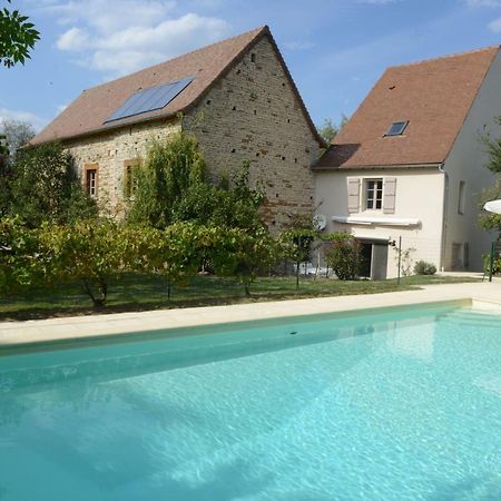 Le Foineau Bed & Breakfast Bresse-sur-Grosne Dış mekan fotoğraf