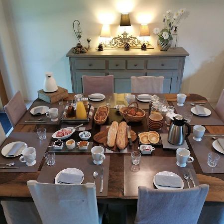 Le Foineau Bed & Breakfast Bresse-sur-Grosne Dış mekan fotoğraf