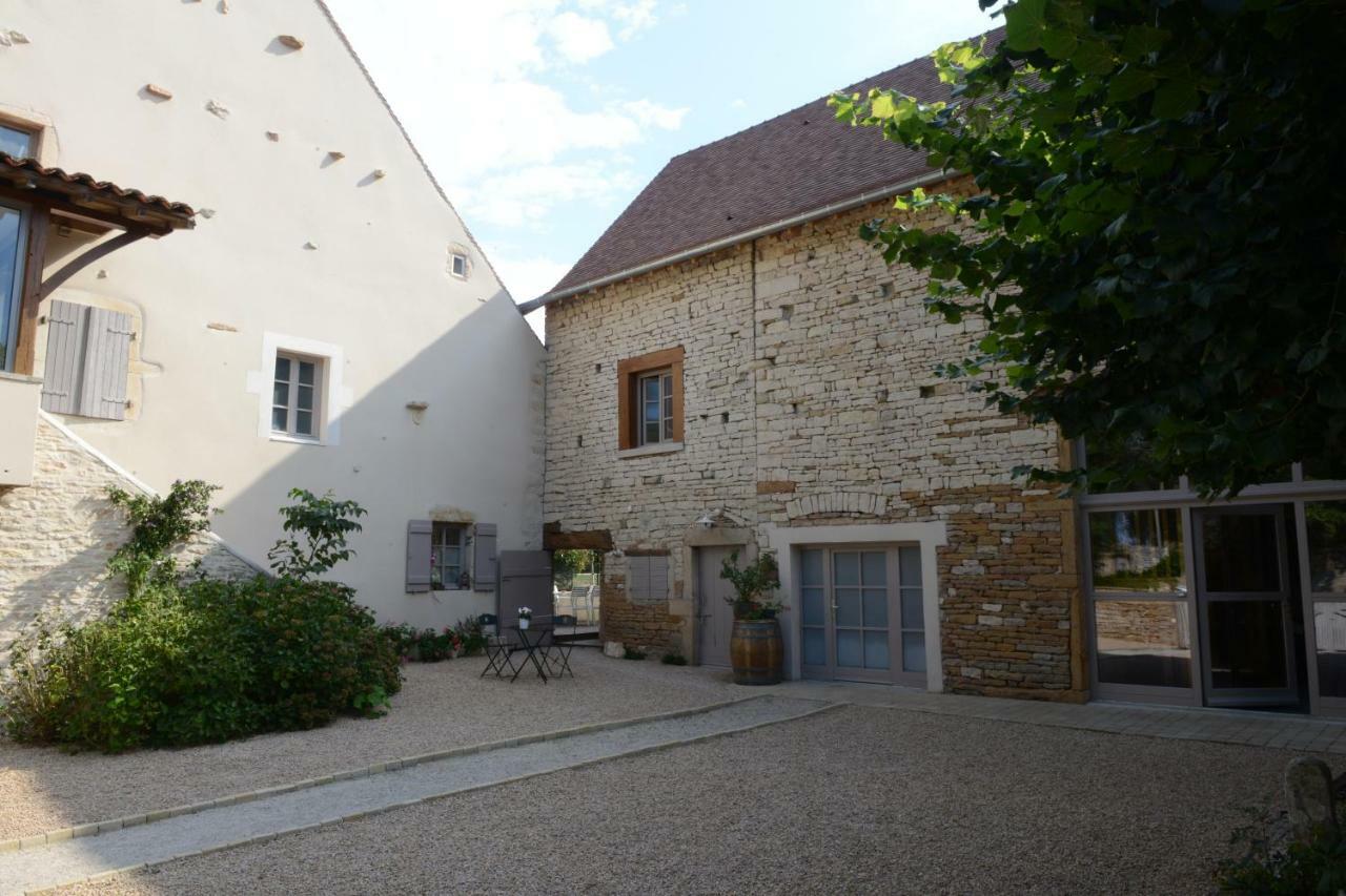 Le Foineau Bed & Breakfast Bresse-sur-Grosne Dış mekan fotoğraf
