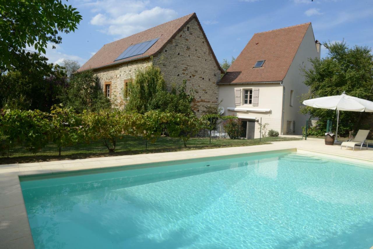 Le Foineau Bed & Breakfast Bresse-sur-Grosne Dış mekan fotoğraf